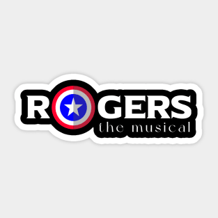 Rogers the musical Sticker